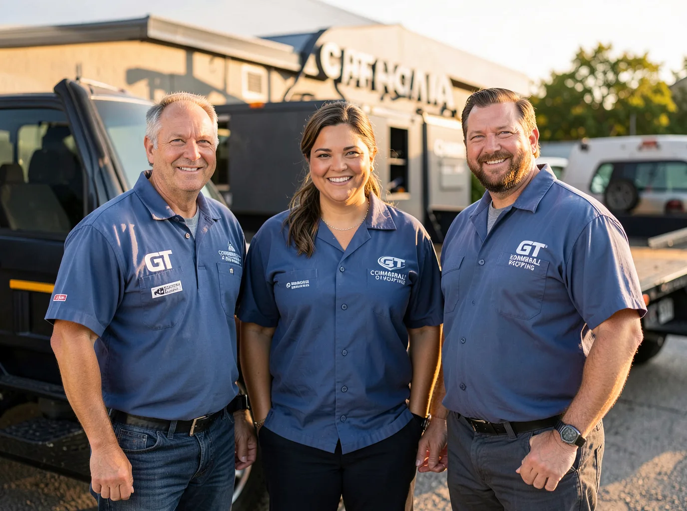 Flat Roof Repair company in Schulter, OK